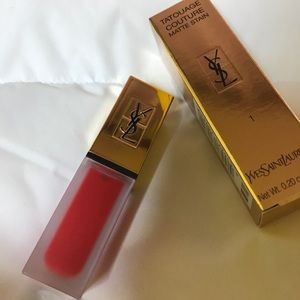 Ysl lip tatoo 01 new! Not available